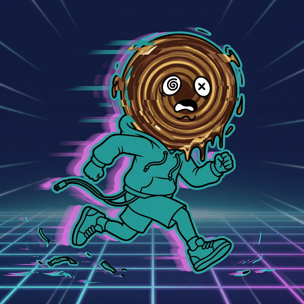 SwirlGlitch launch action