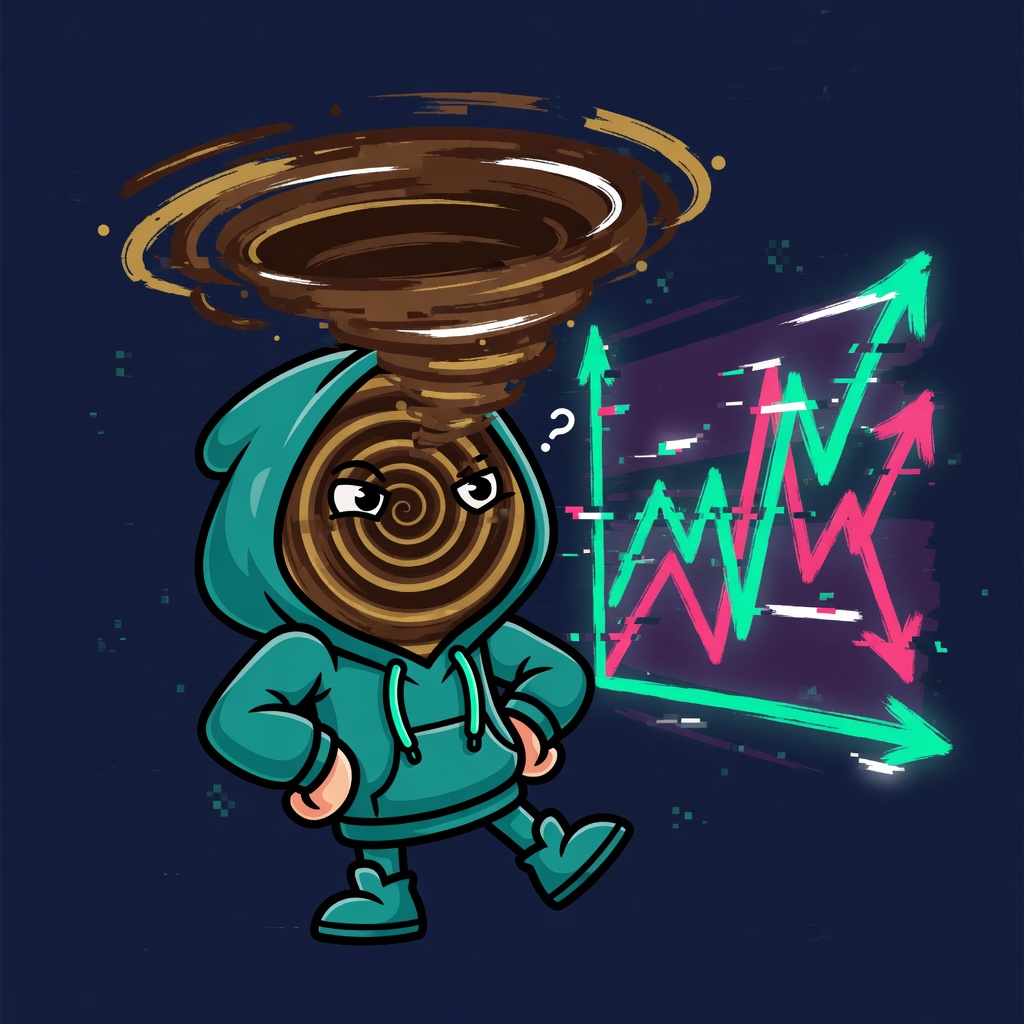SwirlGlitch reaction